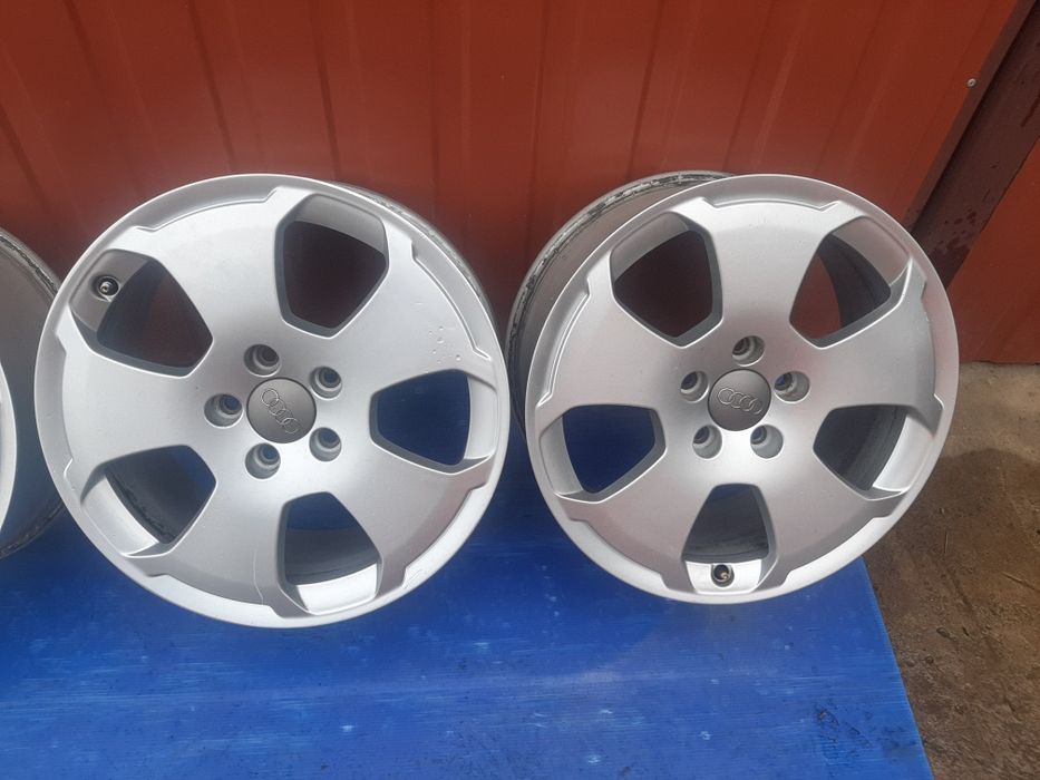 Felgi aluminiowe 17 5x112 Audi A3 8P A4