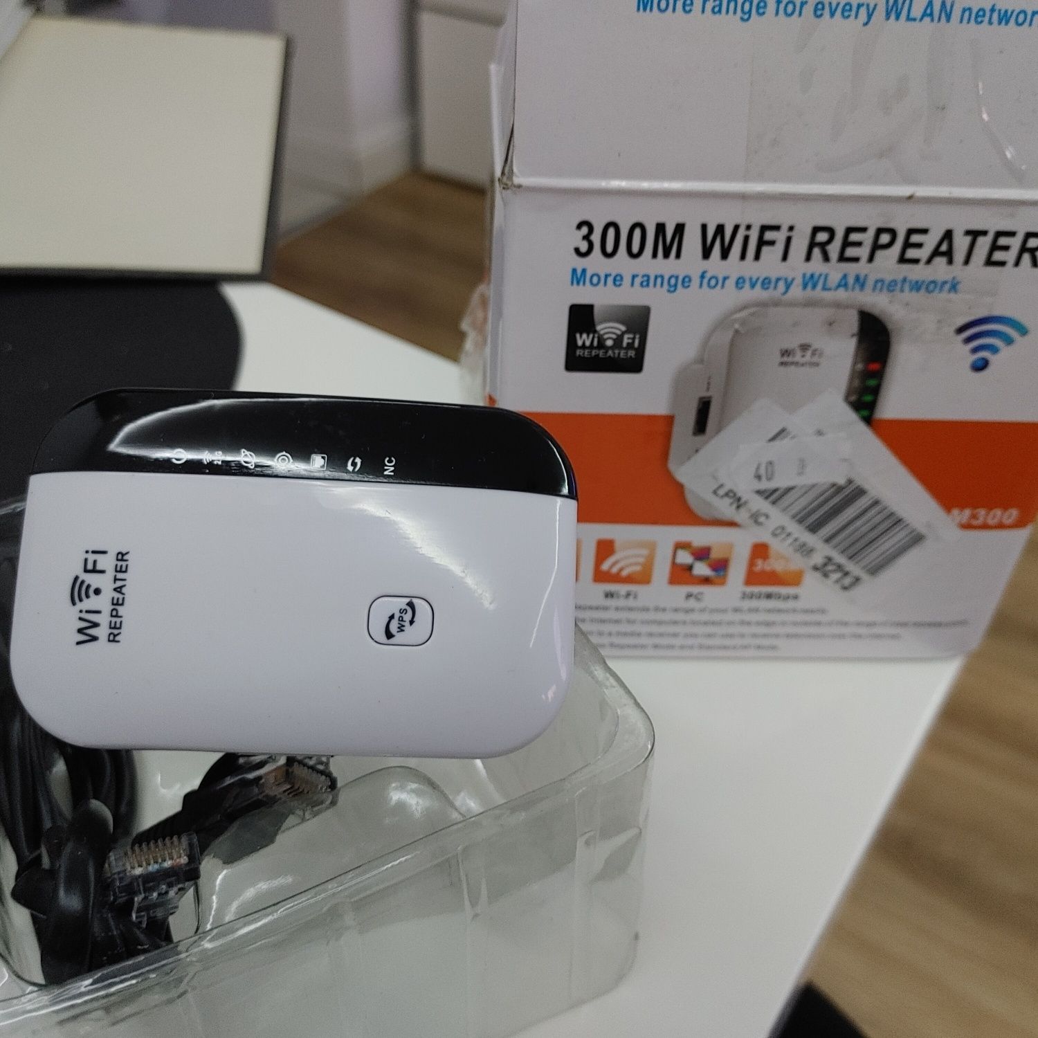 Wzmacniacz sygnału Wifi repeater mocny