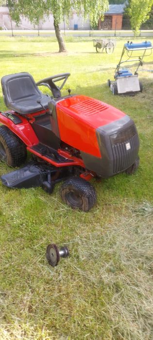 Durzy traktorek kosiarka bez kosiska i silnika