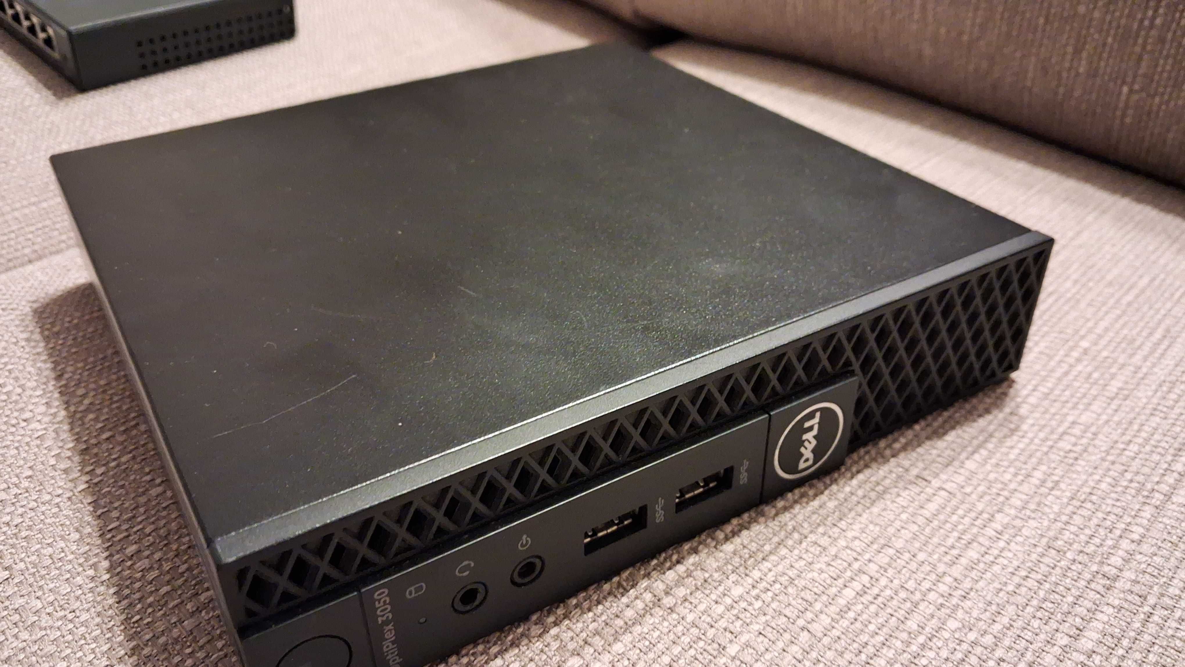 Komputer Dell 3050 Micro i5-7500T 8GB bez dysku dwie karty sieciowe