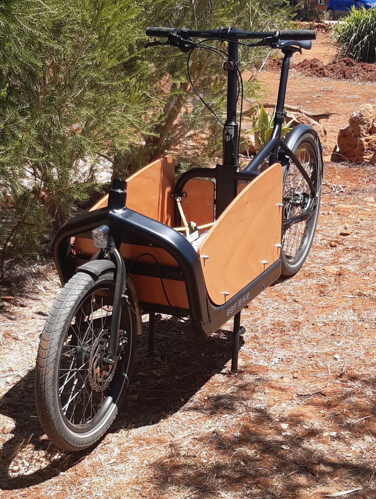 Bicicleta de Carga