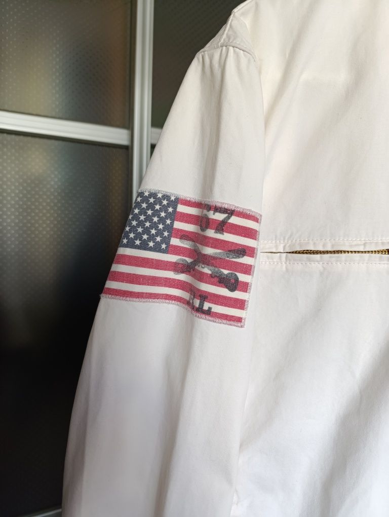 Винтажная куртка харик polo jeans ralph lauren