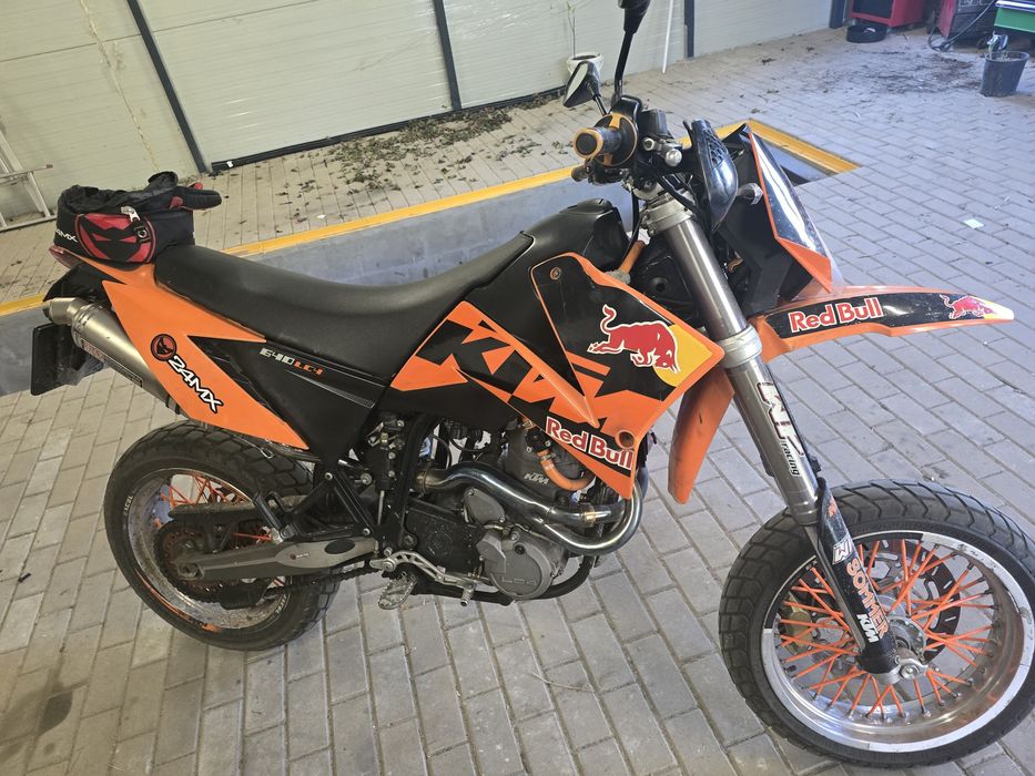 KTM Lc4 640 bdb stan 2005r