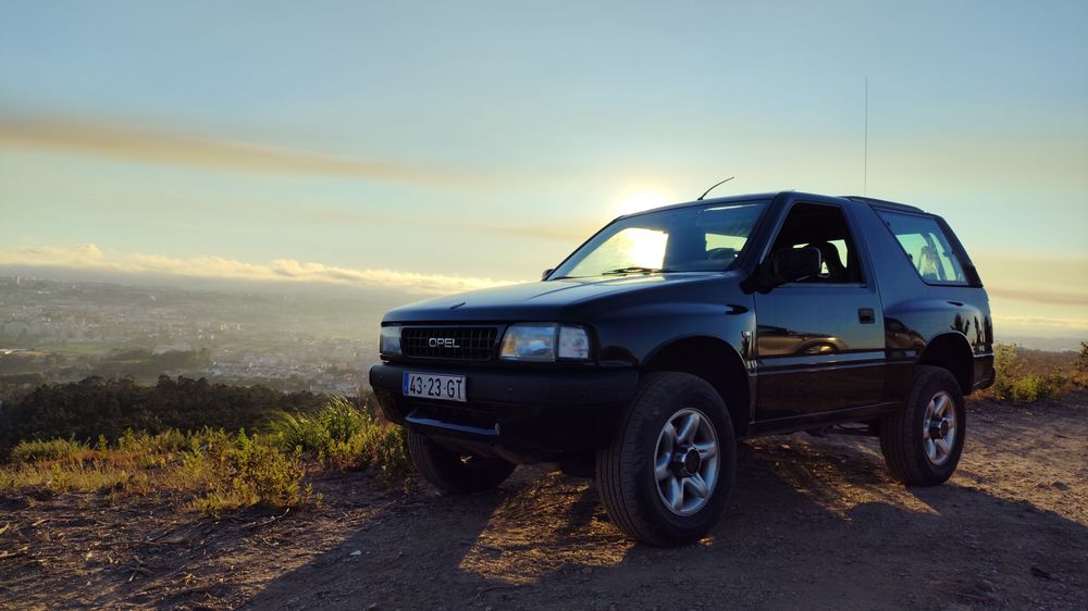 Opel Frontera 2.8 TDI Sport Hardtop Isuzu