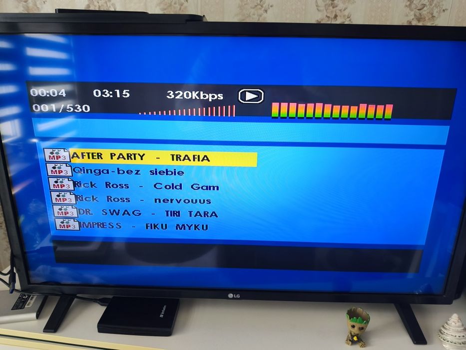 Dvd Manta 068 USB karta sd nagrywanie CD na pen drive