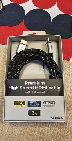 Kabel HDMI 4K PREMIUM V2.0 3 metry