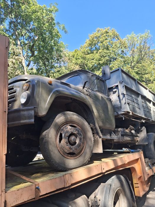 Зіл-ммз самоскид