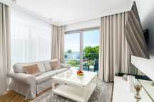 Balticus apartament Opal 20 narożny z  widokiem na morze Promenada Gwi