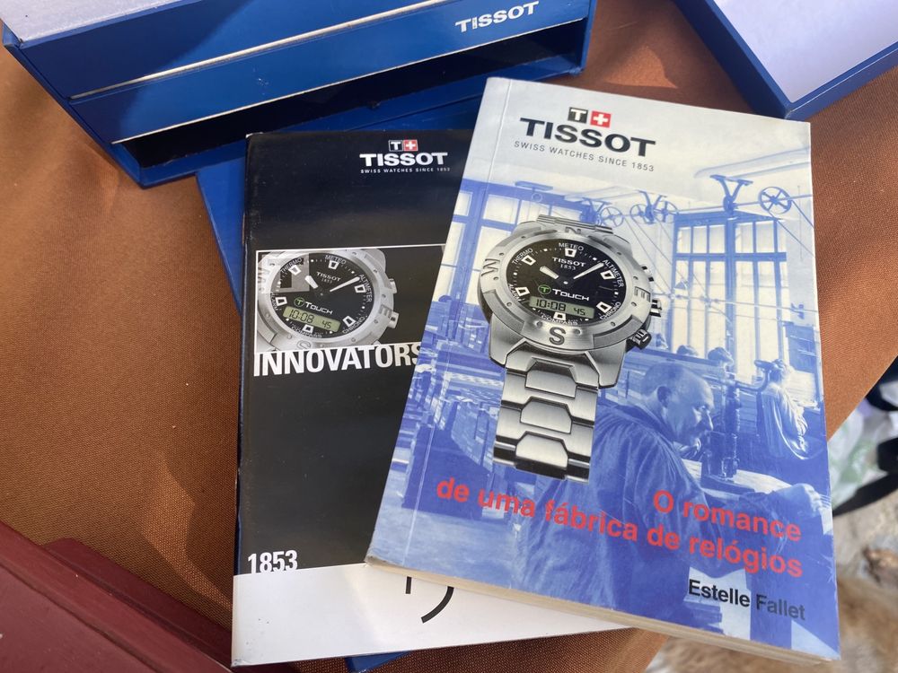 Caixas de relógio Tissot