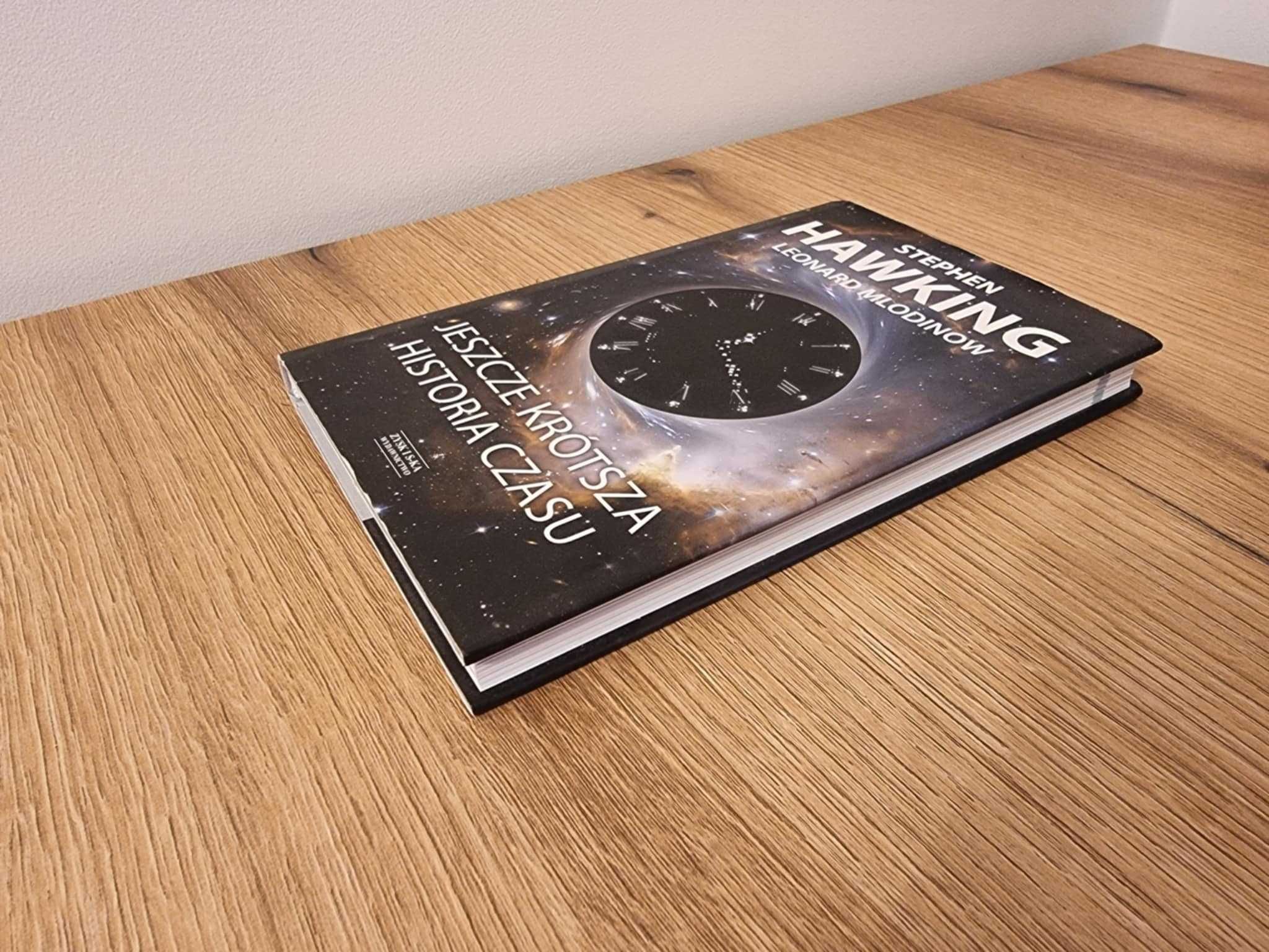 Książka Jeszcze krótsza historia czasu - Stephen Hawking