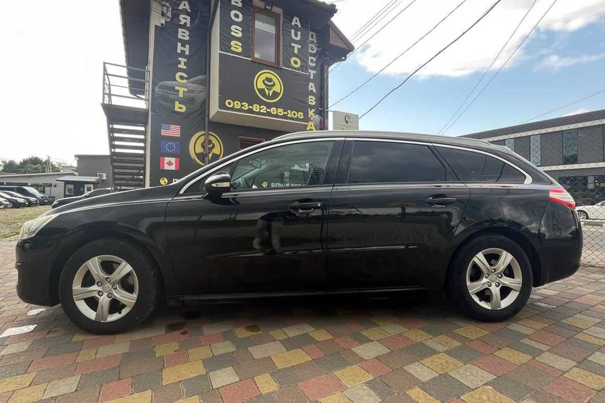 Peugeot 508 2011