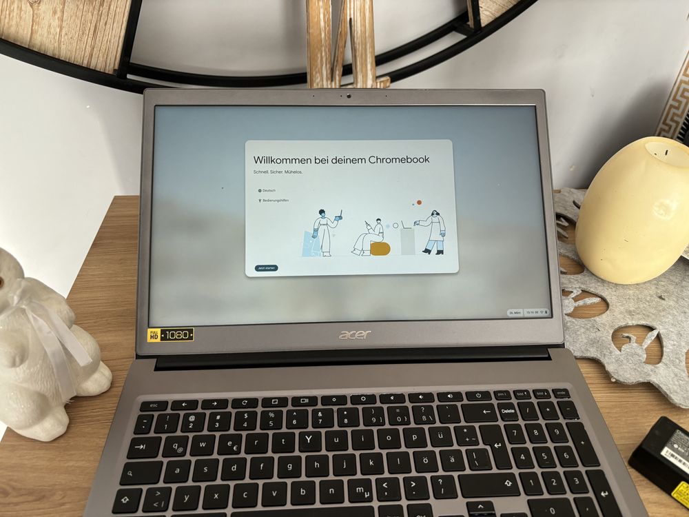 Acer Choromebook 715/Intel Core i3 8th Gen/8GB/SSD128GB!