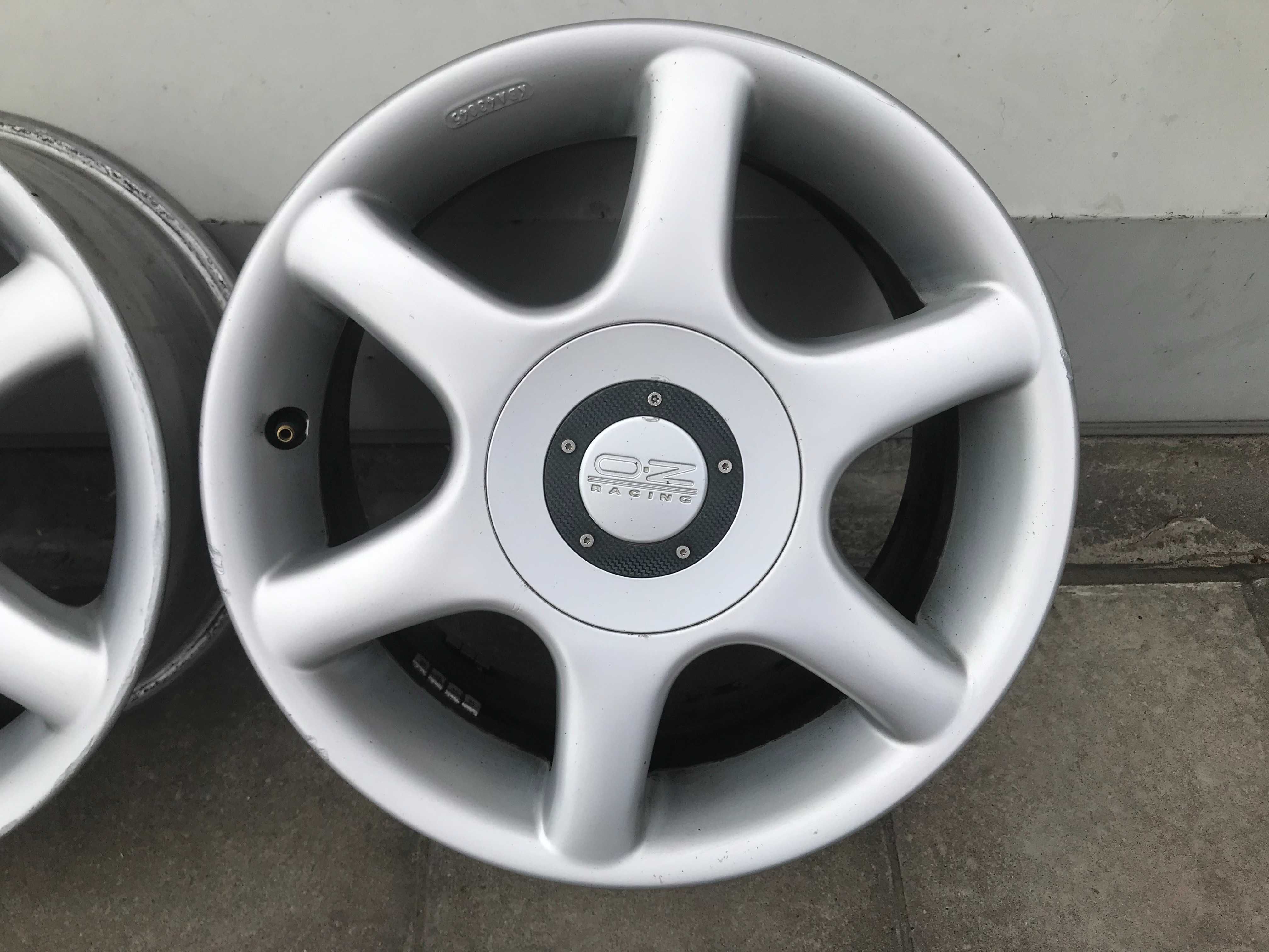 Felgi OZ Racing 7Jx15 ET35 5x100 5x108 VW Golf Polo Fabia Ibiza Prius