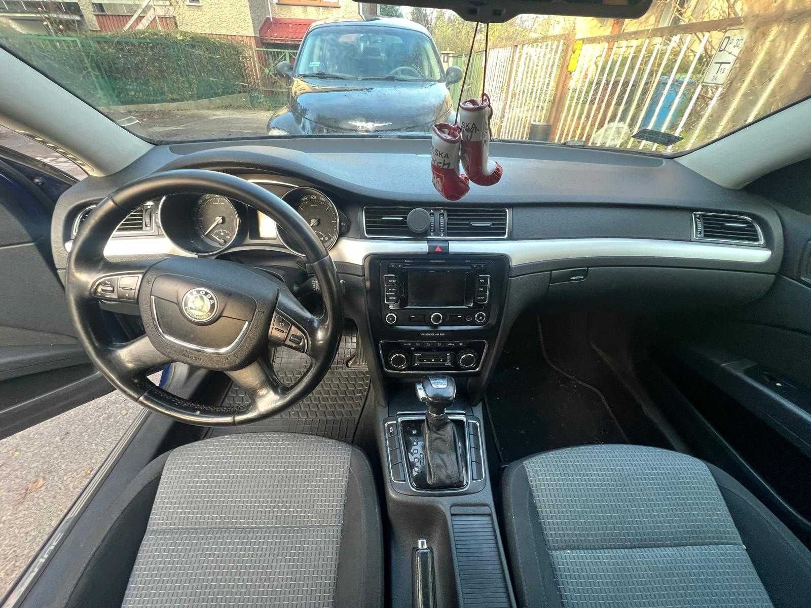 Skoda Superb II 2.0 TDI 2012 Automat