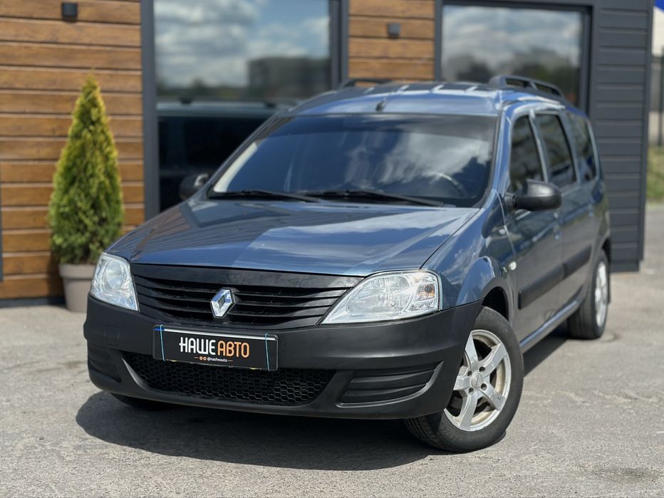 RENAULT LOGAN 2010 року, 1.5 дизель, механіка, передній привід.