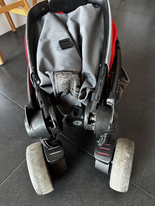 Carrinho bebé Quinny Zapp Flex Plus