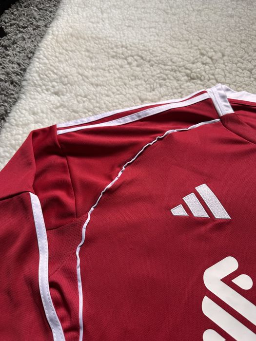 Camisola Liverpool 25/26 Manga Longa