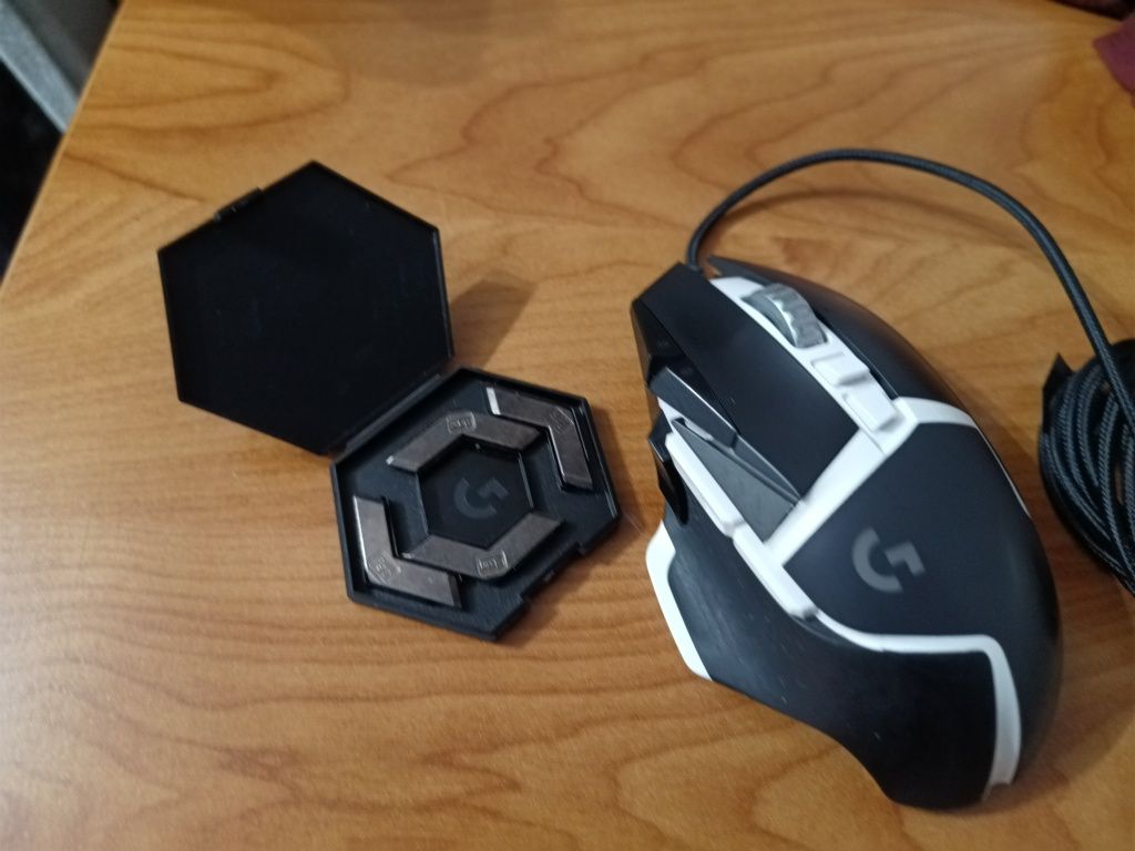 Mysz przewodowa logitech G G502 SE Hero  special edition 25600dpi 910-