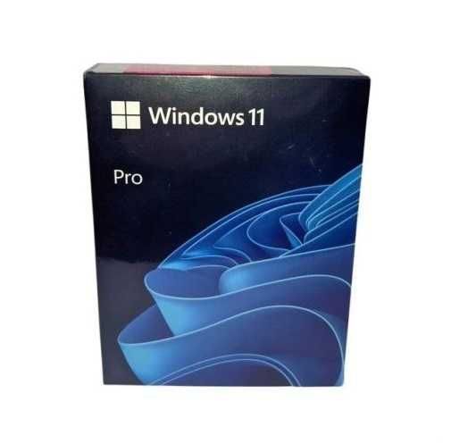 Windows 11/10 PRO: Ключ OEM, наклейка, DVD Box - Офіційна ліцензія