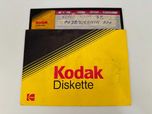 Dyskietka 8" osiem cali, Retro vintage, IBM PRL Elwro Meritum