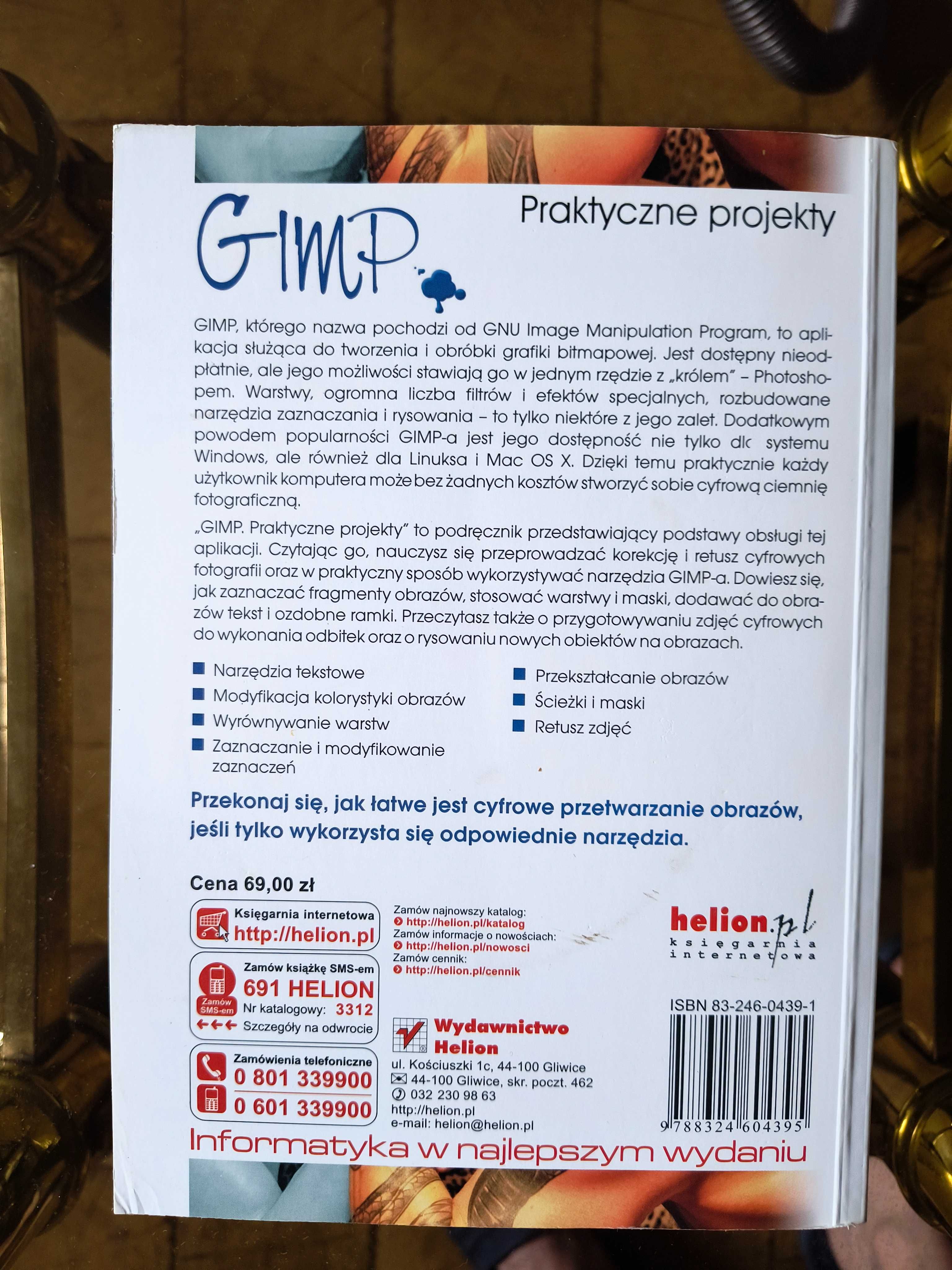 GIMP Praktyczne projekty Włodzimierz Gajda