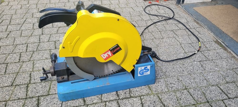 Jepson 9312 piła tarczowa do metalu aluminium