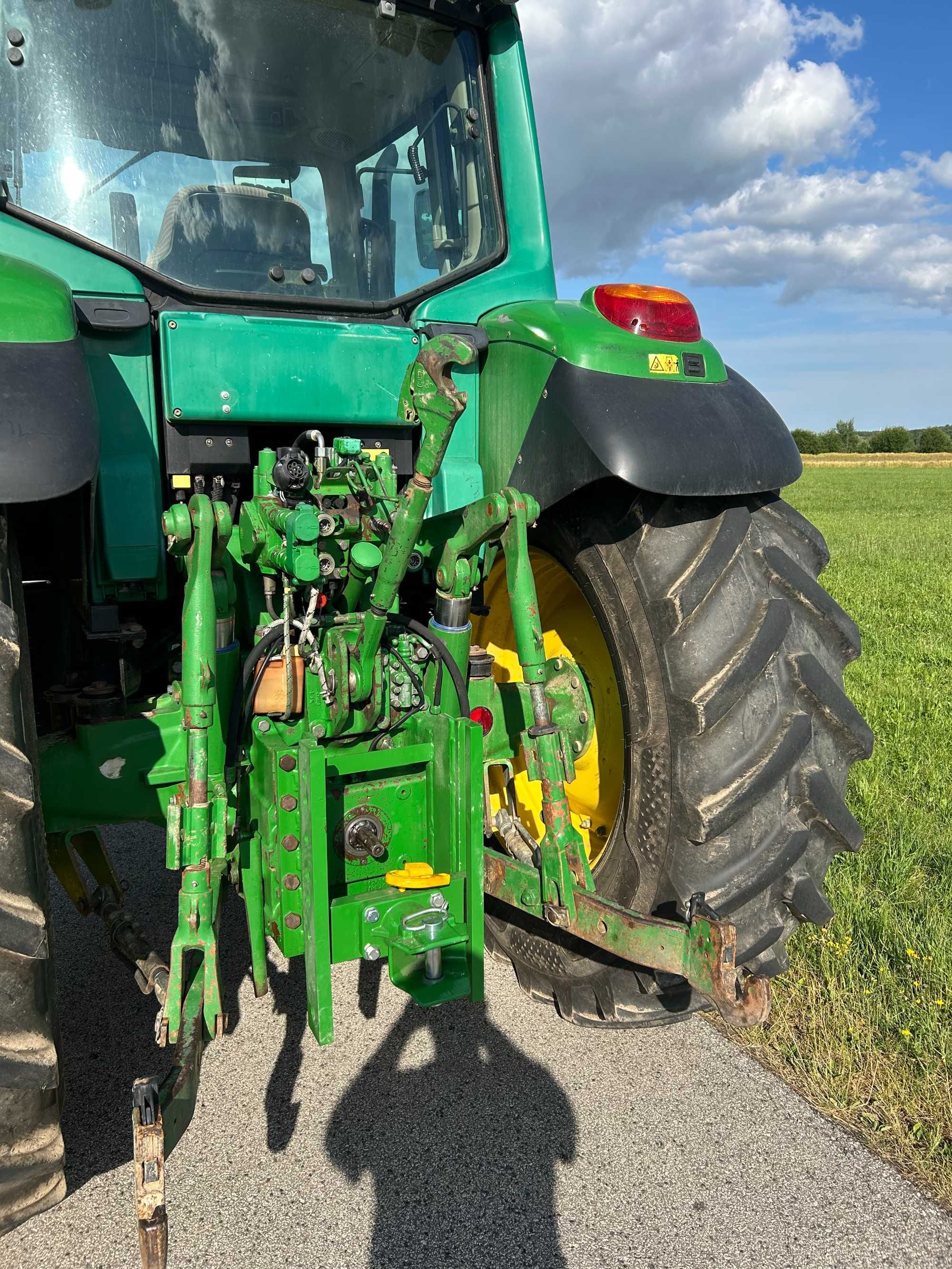 John Deere 6820 PowerQuad zwykła pompa 2002R Klima