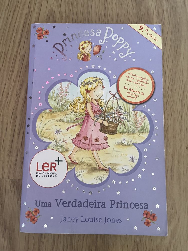 Coleção de livros da Princesa Popy