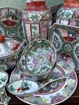 Recheio - Lote de  porcelanas Chinesas / Macau antiguidades revenda