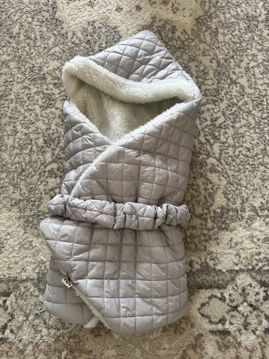 Конверт на виписку зимовий