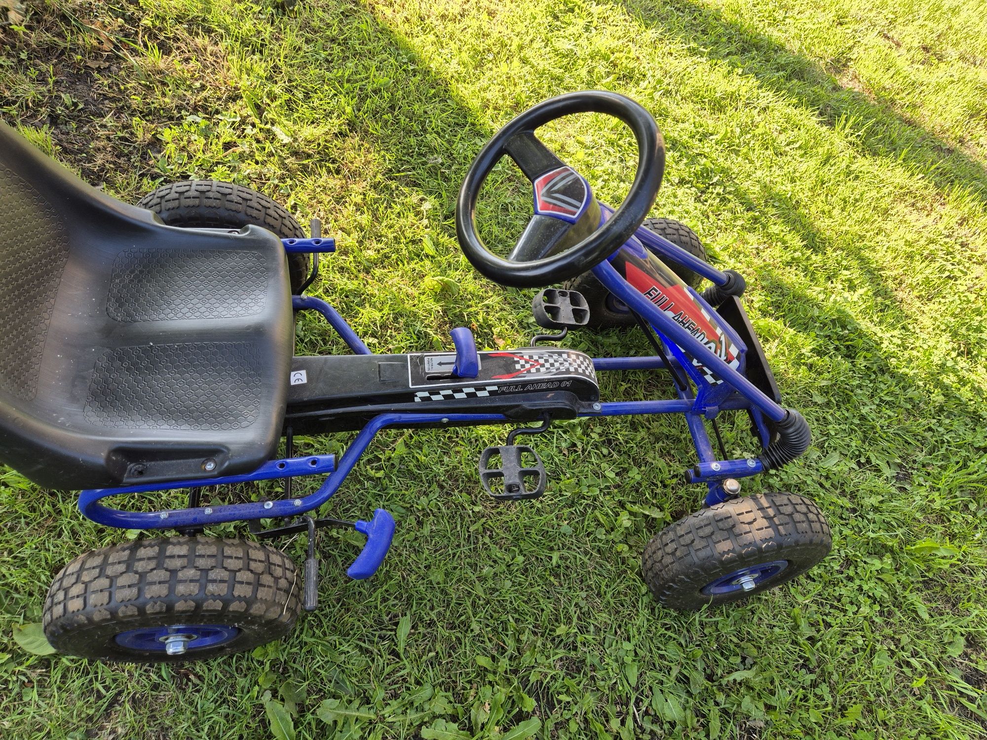 Gokart na pedały