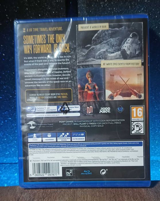 Wanderer PS4 - gra logiczno przygodowa na VR, UNIKAT