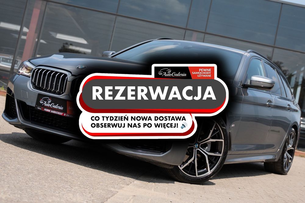 BMW Seria 5 Niezawodna M Pakiet 520D Panorama Skóra Navi LED Virtual Ambiente