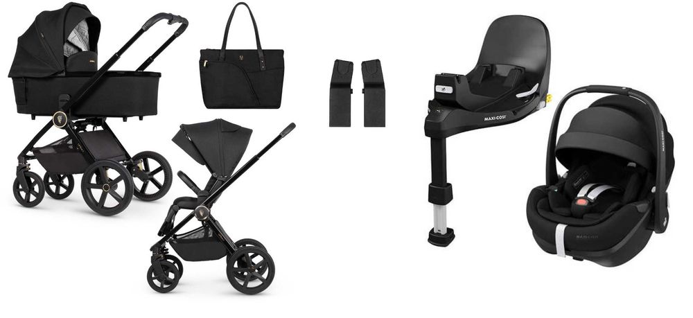 4w1 Venicci Upline 2 + Maxi Cosi Pebble 360Pro2 + baza