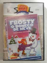Frosty: O Boneco de Neve - DVD - Selado