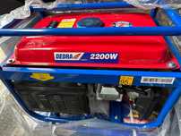 Генератор бензиновый Dedra DEGB2510 (2200W)