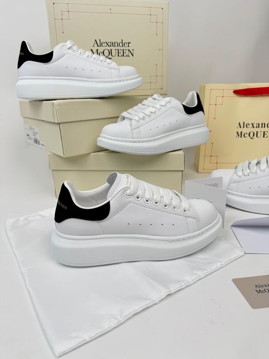Alexander Mcqueen Brancos