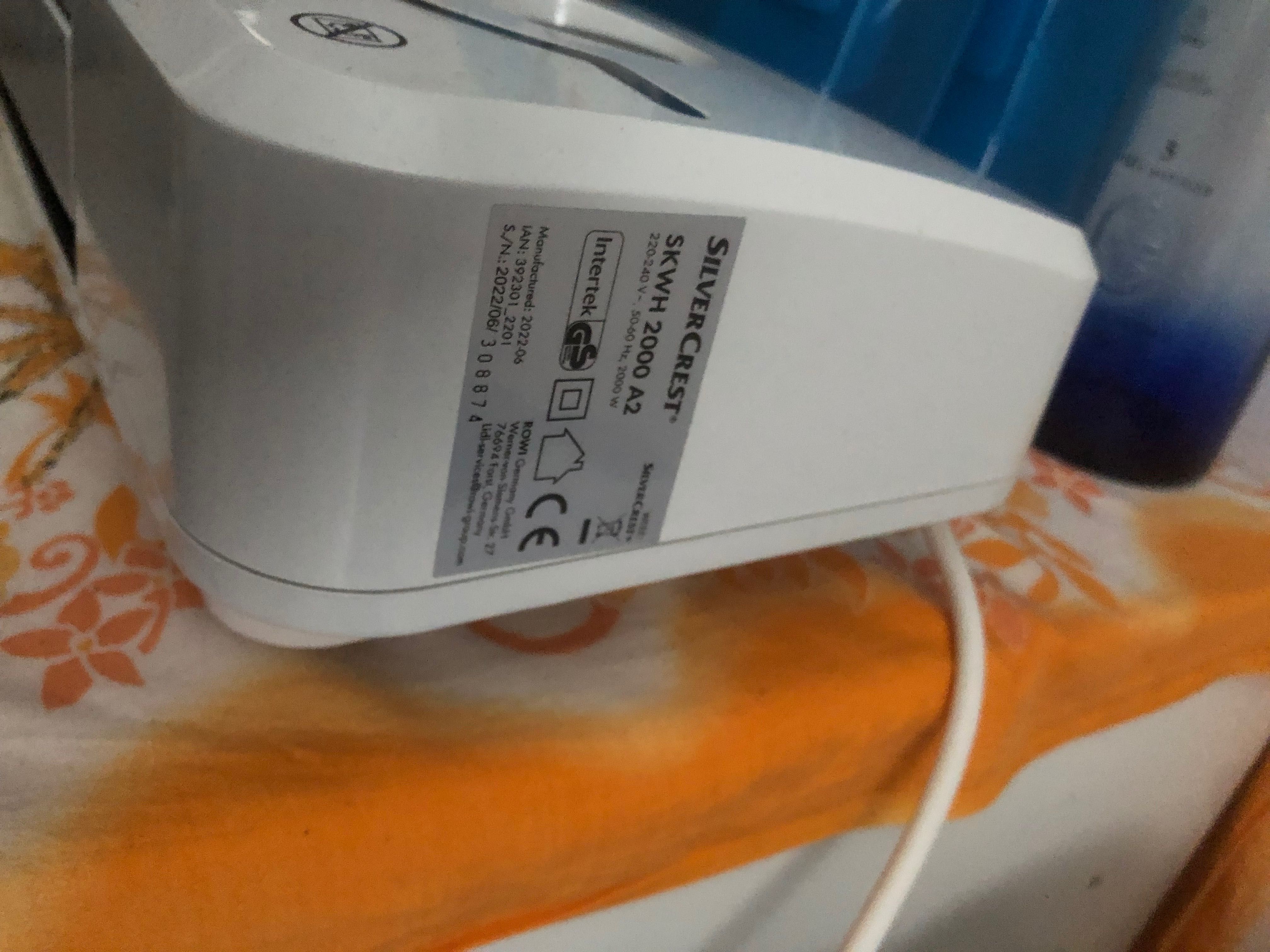 Silver Crest + ventilador