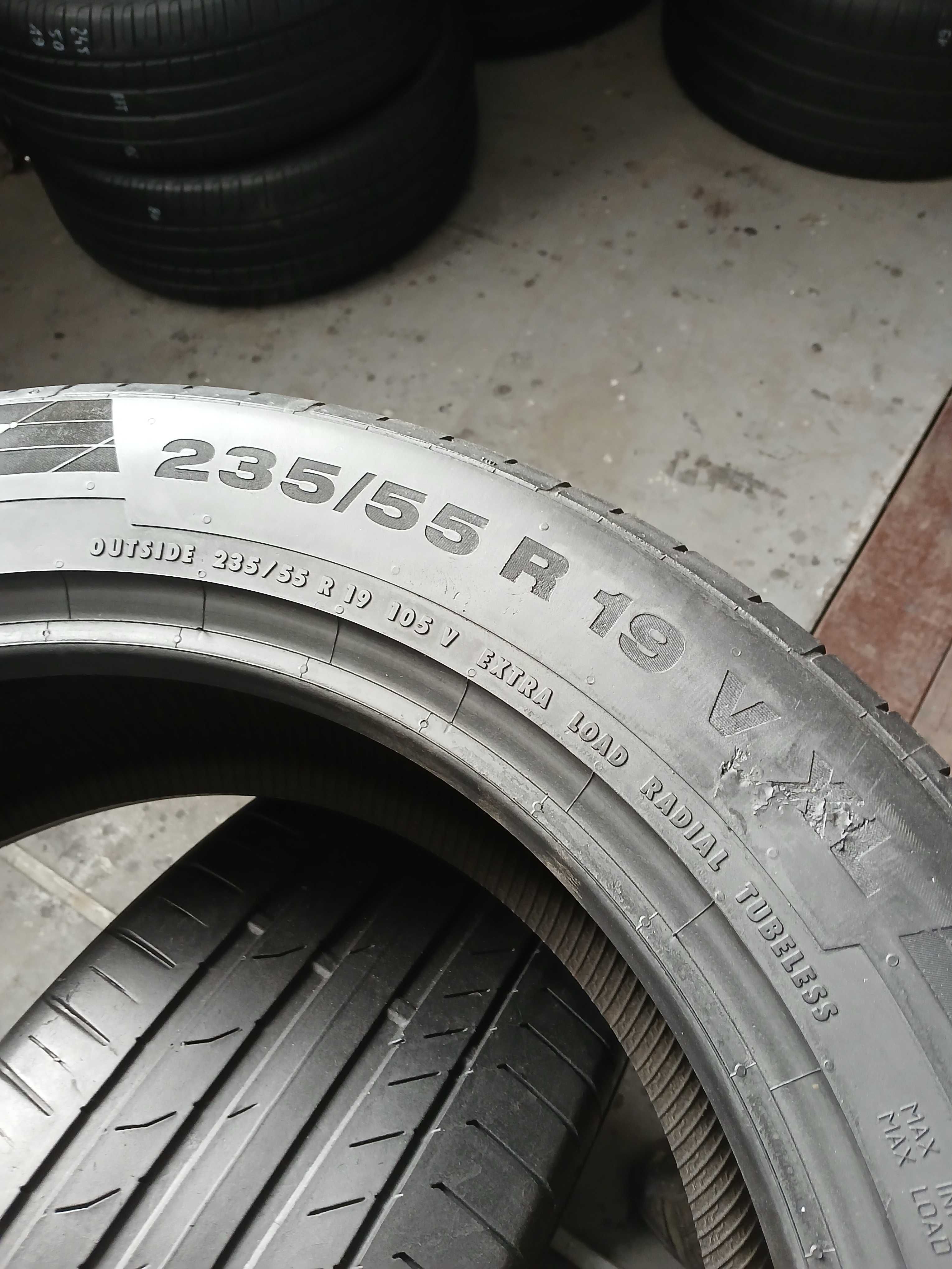 Opony letnie Continental 235/55/19