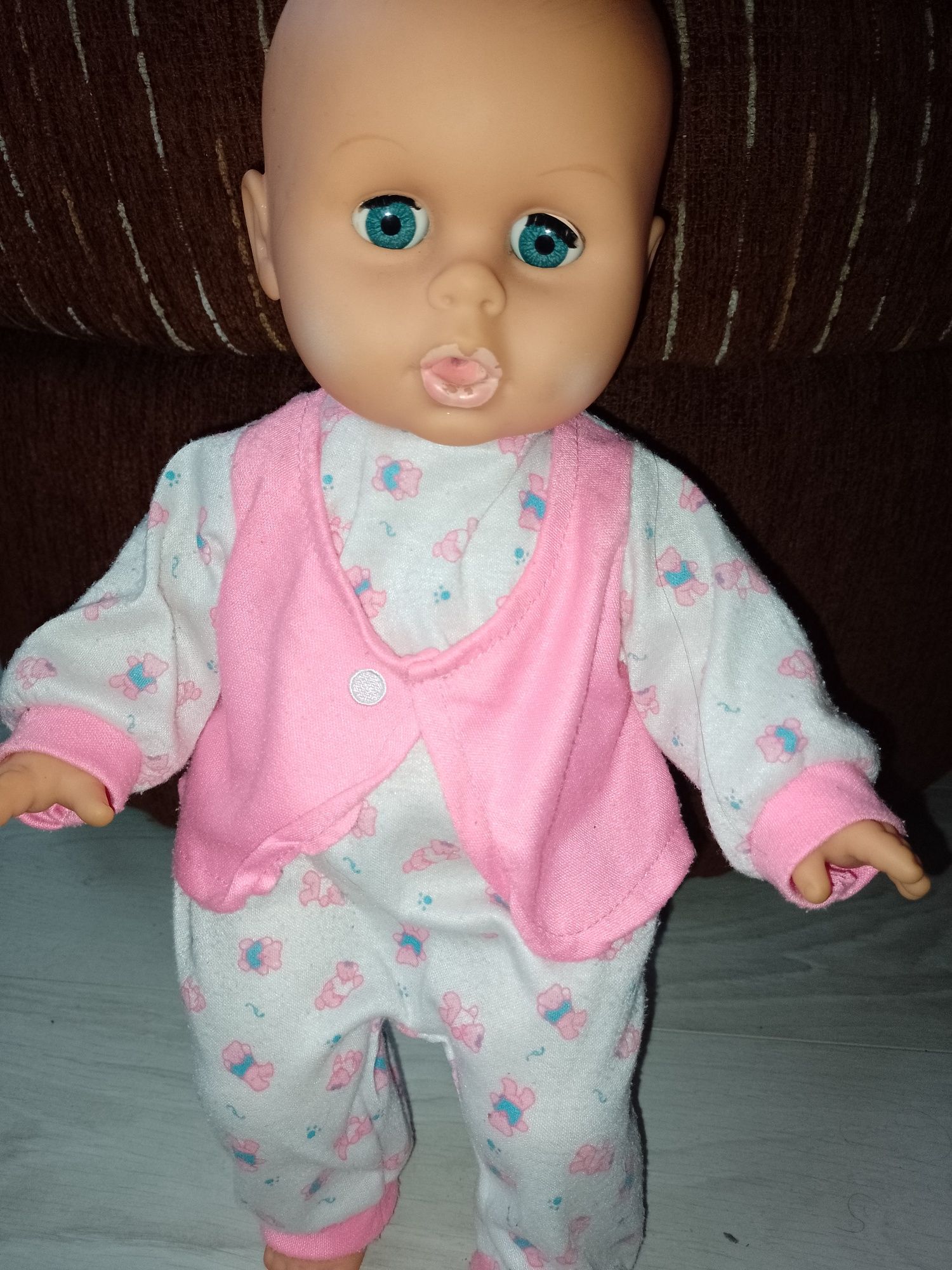 Lalki lalka bobas dla dziewczynki 3 sztuki + ubranka do zmiany
