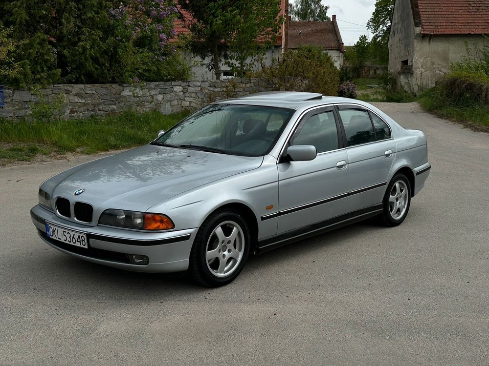 BMW Seria 5 2.5 Benzyna 170 KM AUTOMAT Ładna Zarejestrowana.