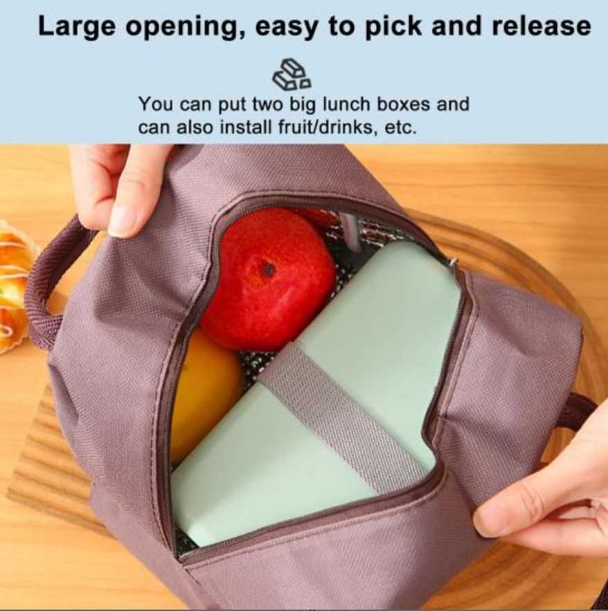 Сумка холодильник детская для еды обедов ланч сумка Термо