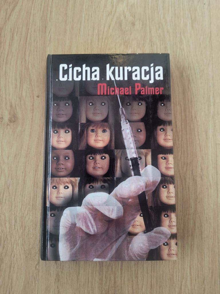 Cicha kuracja Michael Palmer