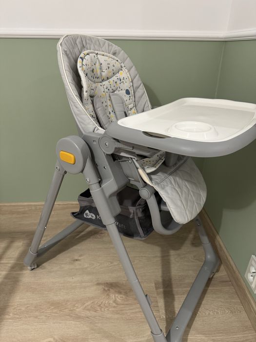 Krzesełko do karmienia Kinderkraft Lastree 2w1