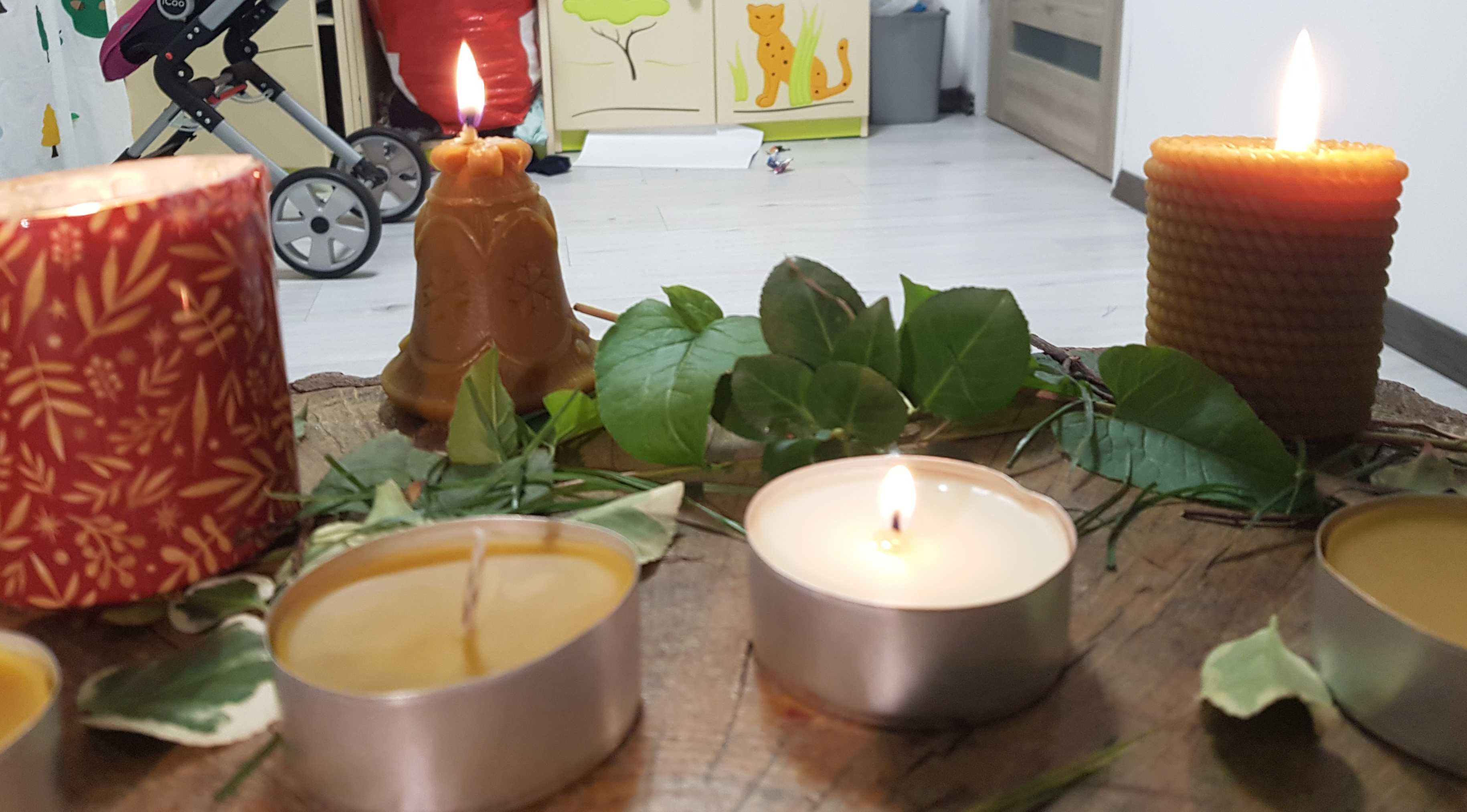 Świeczka z wosku sojowego Tealight