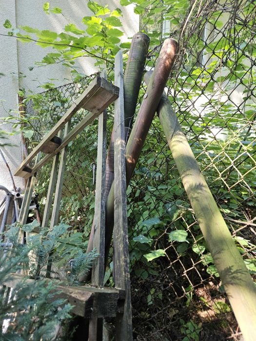 Huśtawka Ogrodowa ze zjeżdzalnią KRAKÓW półudnie
