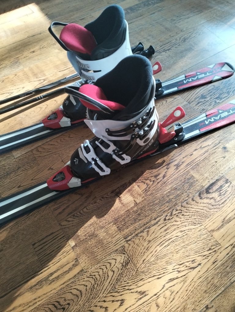 Narty wraz butami 120 cm XT Techno pro