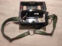 Niemiecki polowy telefon wojskowy RFT FF63 M.