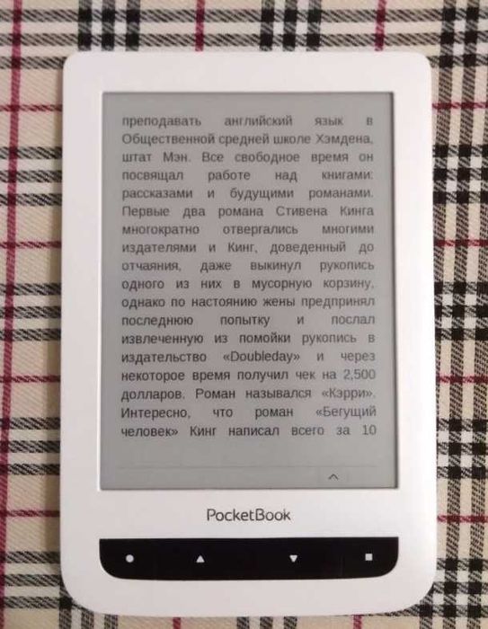 Электронная книга PocketBook 624 Basic Touch