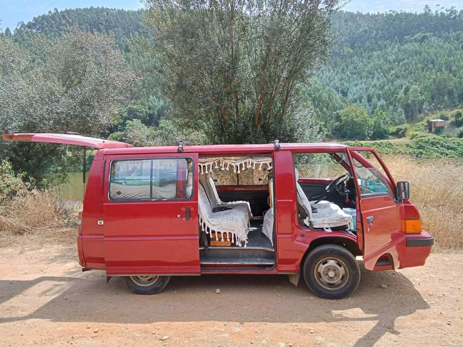 5 em 1 | RED VAN | Mitsubishi L300